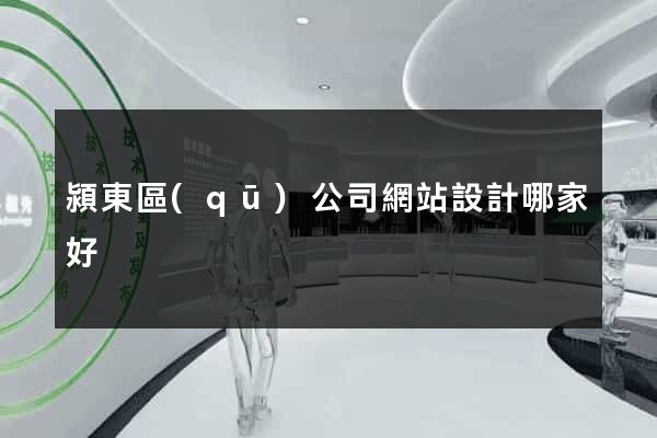潁東區(qū)公司網站設計哪家好