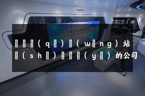 潁東區(qū)網(wǎng)站設(shè)計專業(yè)的公司