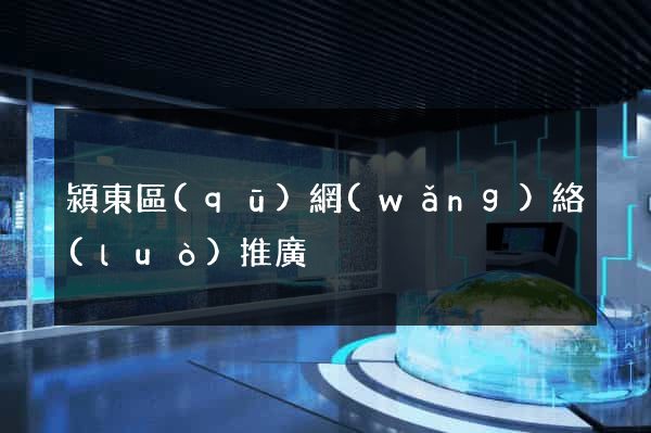 潁東區(qū)網(wǎng)絡(luò)推廣