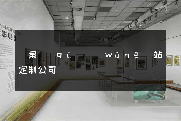 潁泉區(qū)網(wǎng)站定制公司