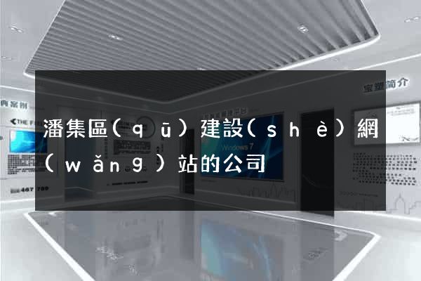 潘集區(qū)建設(shè)網(wǎng)站的公司