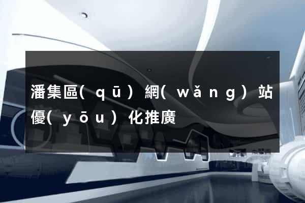 潘集區(qū)網(wǎng)站優(yōu)化推廣