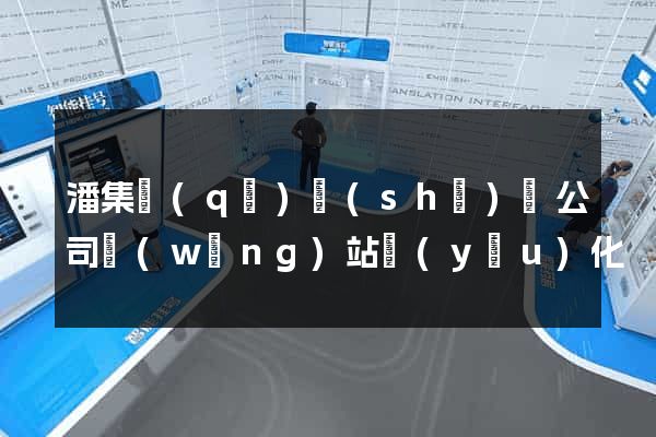 潘集區(qū)設(shè)計公司網(wǎng)站優(yōu)化