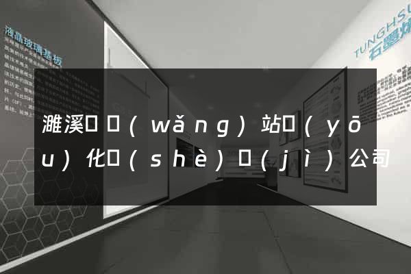 濉溪縣網(wǎng)站優(yōu)化設(shè)計(jì)公司