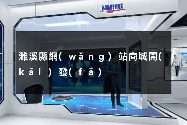 濉溪縣網(wǎng)站商城開(kāi)發(fā)