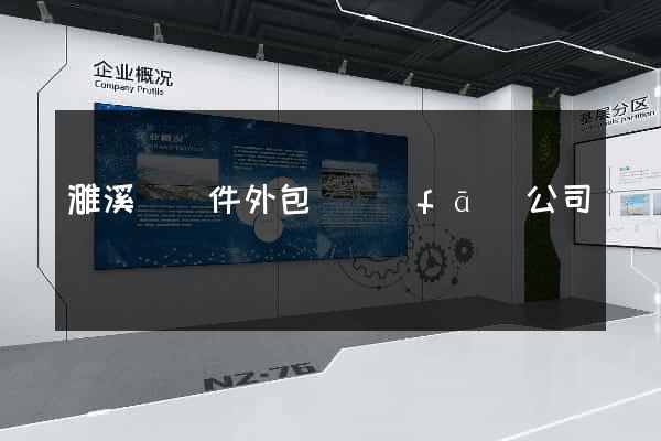 濉溪縣軟件外包開發(fā)公司