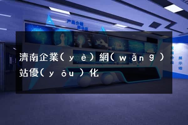 濟南企業(yè)網(wǎng)站優(yōu)化