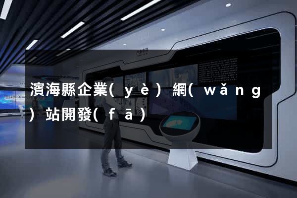 濱?？h企業(yè)網(wǎng)站開發(fā)