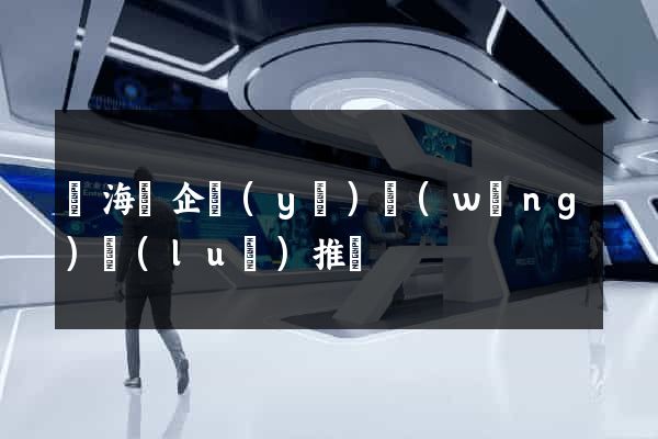 濱?？h企業(yè)網(wǎng)絡(luò)推廣