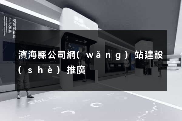 濱?？h公司網(wǎng)站建設(shè)推廣