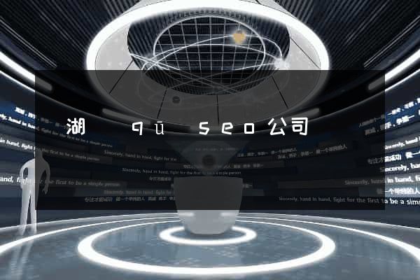 濱湖區(qū)seo公司
