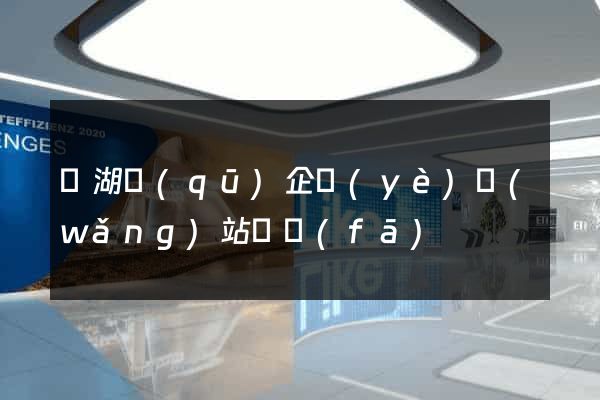 濱湖區(qū)企業(yè)網(wǎng)站開發(fā)