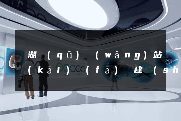 濱湖區(qū)網(wǎng)站開(kāi)發(fā)與建設(shè)