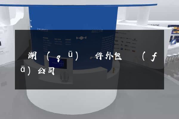 濱湖區(qū)軟件外包開發(fā)公司