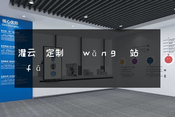 灌云縣定制網(wǎng)站開發(fā)