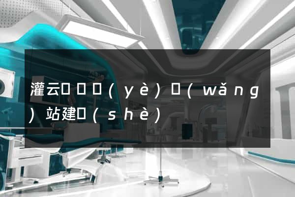 灌云縣專業(yè)網(wǎng)站建設(shè)