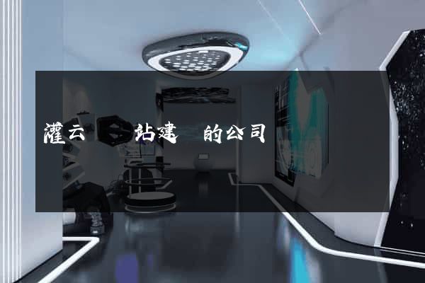 灌云縣網站建設的公司