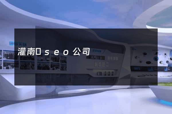 灌南縣seo公司