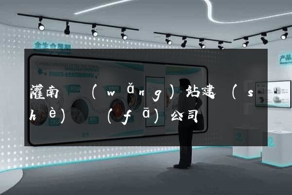 灌南縣網(wǎng)站建設(shè)開發(fā)公司