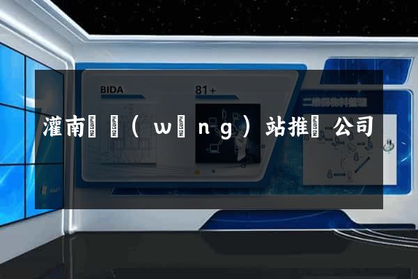 灌南縣網(wǎng)站推廣公司