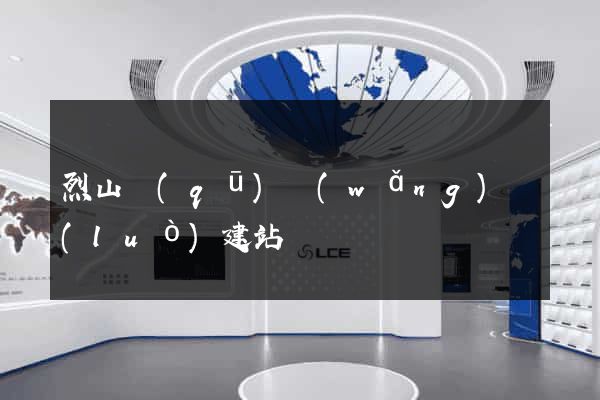 烈山區(qū)網(wǎng)絡(luò)建站