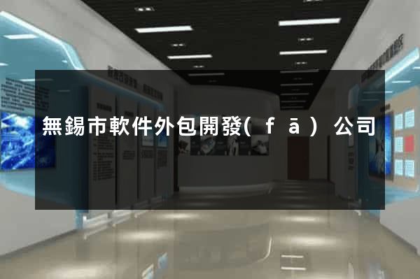 無錫市軟件外包開發(fā)公司