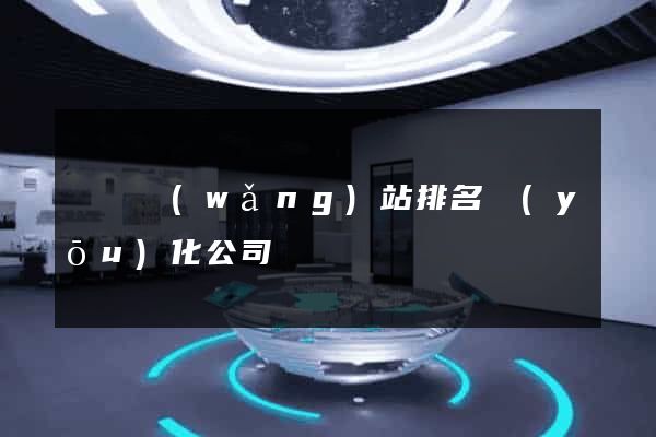 無錫網(wǎng)站排名優(yōu)化公司