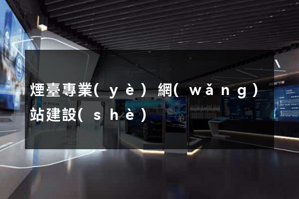 煙臺專業(yè)網(wǎng)站建設(shè)