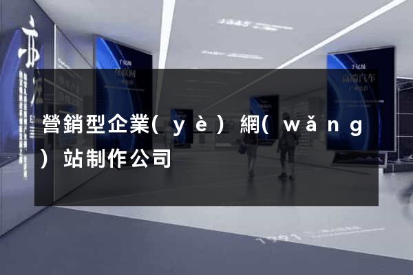 營銷型企業(yè)網(wǎng)站制作公司