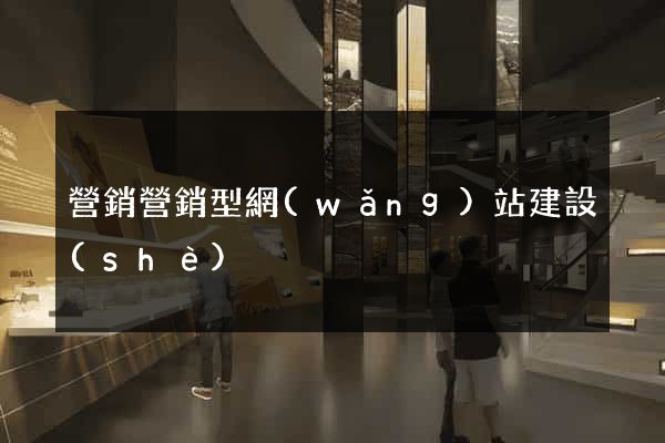營銷營銷型網(wǎng)站建設(shè)