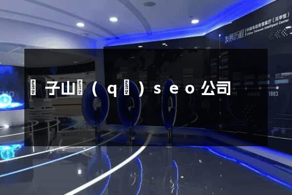 獅子山區(qū)seo公司