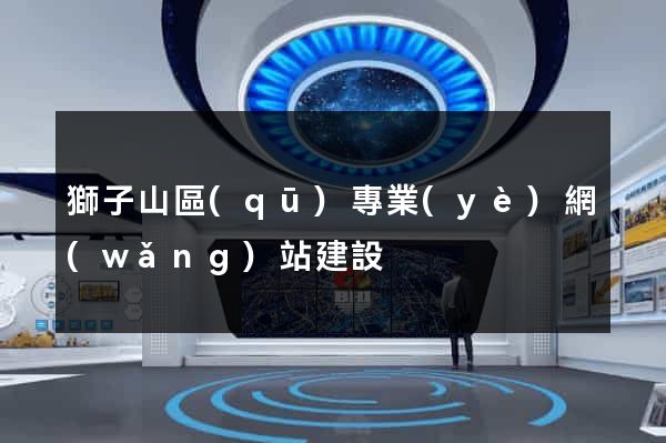 獅子山區(qū)專業(yè)網(wǎng)站建設