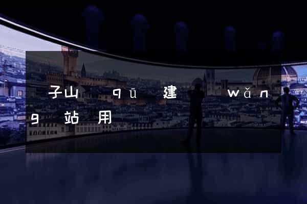獅子山區(qū)建個網(wǎng)站費用