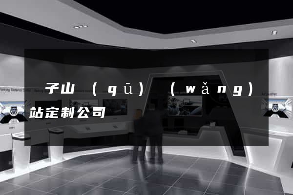 獅子山區(qū)網(wǎng)站定制公司