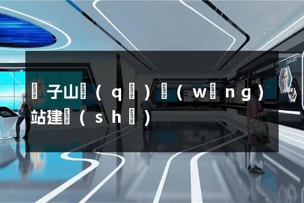 獅子山區(qū)網(wǎng)站建設(shè)
