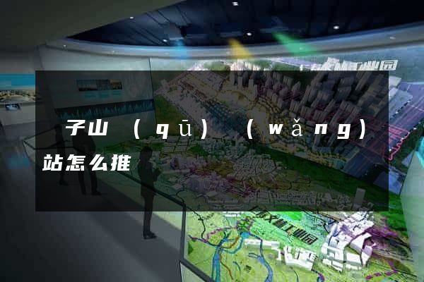 獅子山區(qū)網(wǎng)站怎么推廣