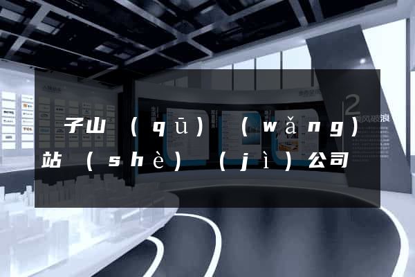 獅子山區(qū)網(wǎng)站設(shè)計(jì)公司