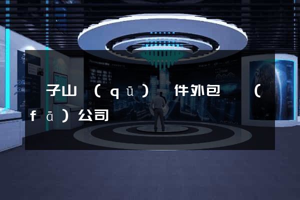 獅子山區(qū)軟件外包開發(fā)公司
