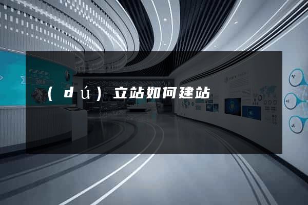 獨(dú)立站如何建站