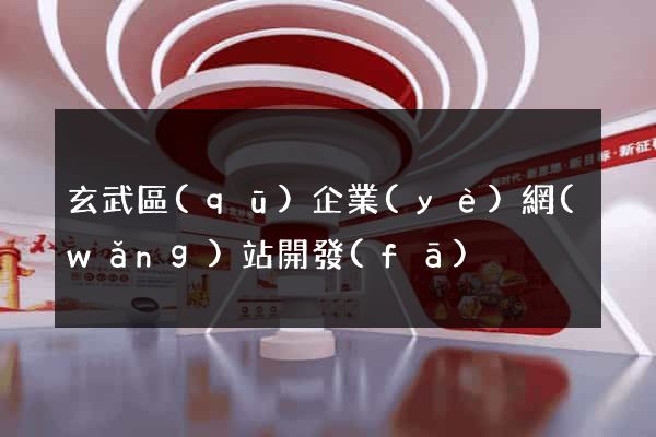 玄武區(qū)企業(yè)網(wǎng)站開發(fā)
