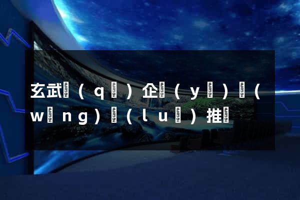 玄武區(qū)企業(yè)網(wǎng)絡(luò)推廣