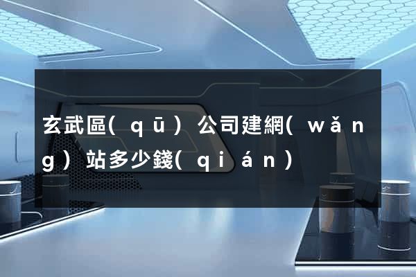 玄武區(qū)公司建網(wǎng)站多少錢(qián)