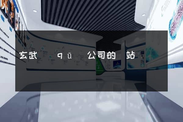 玄武區(qū)公司的網站