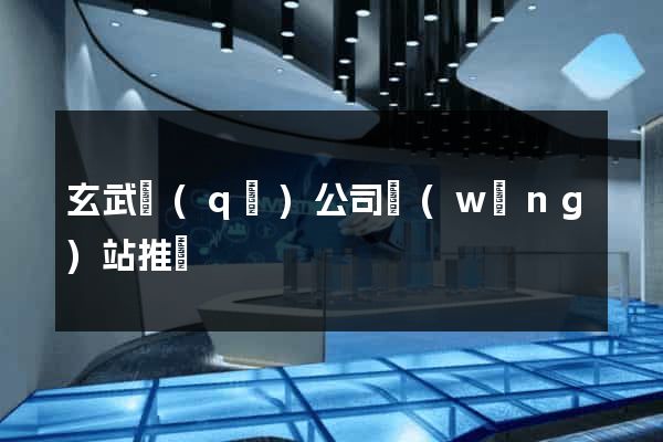 玄武區(qū)公司網(wǎng)站推廣