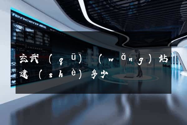 玄武區(qū)網(wǎng)站建設(shè)多少錢