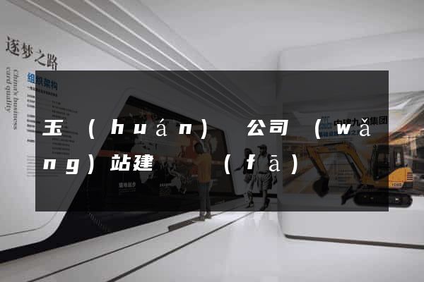 玉環(huán)縣公司網(wǎng)站建設開發(fā)