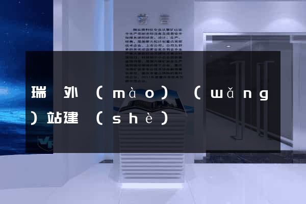 瑞諾外貿(mào)網(wǎng)站建設(shè)