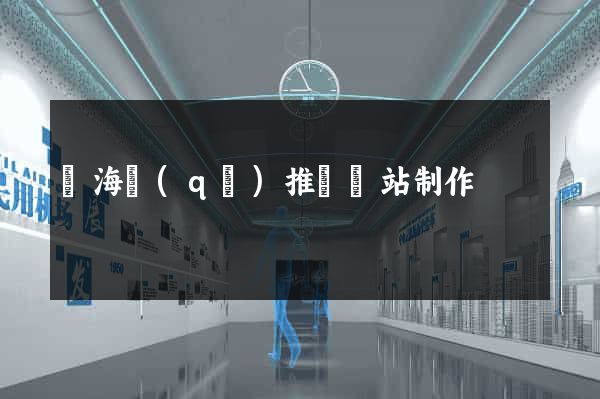 瑤海區(qū)推廣網站制作
