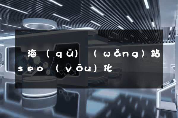 瑤海區(qū)網(wǎng)站seo優(yōu)化