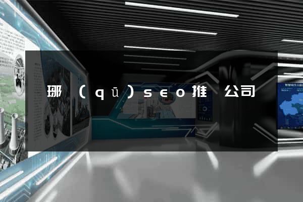 瑯琊區(qū)seo推廣公司
